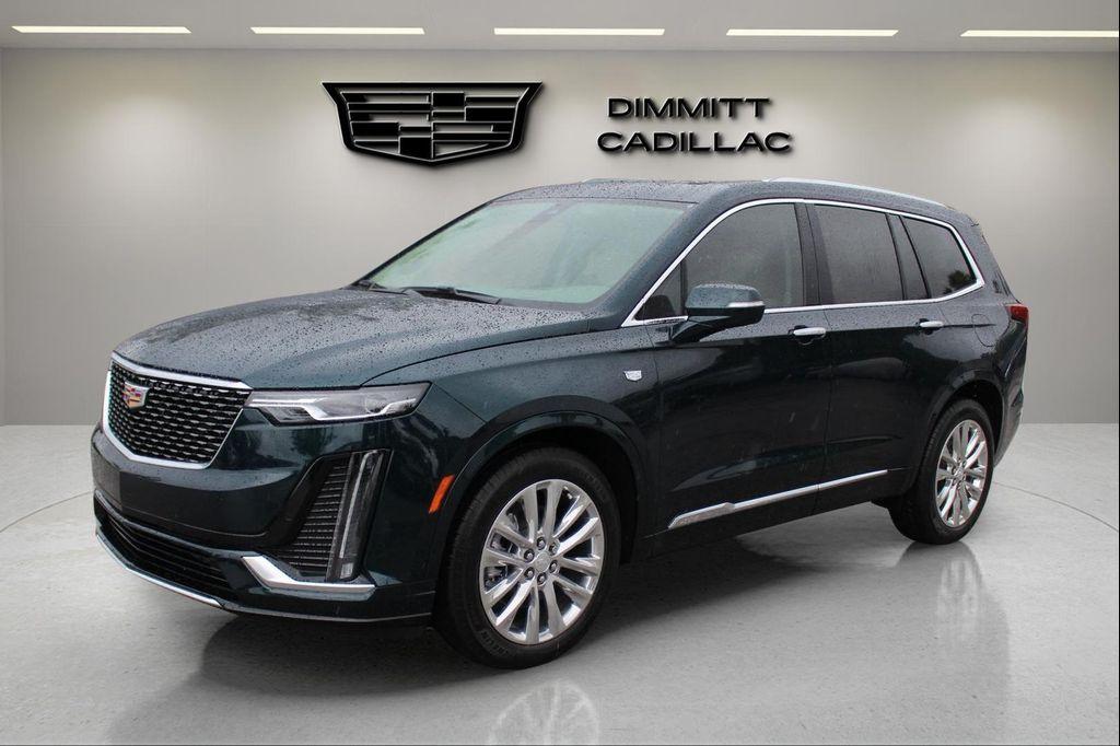 new 2025 Cadillac XT6 car, priced at $54,397