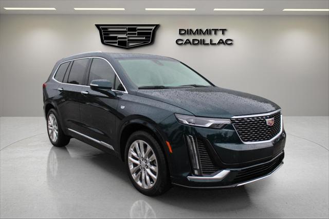 new 2025 Cadillac XT6 car, priced at $57,365