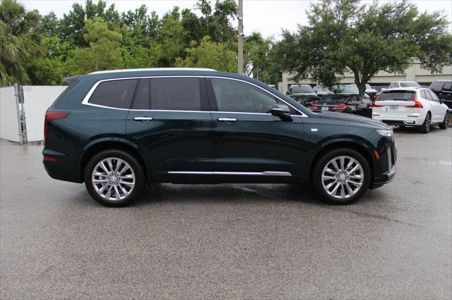 new 2025 Cadillac XT6 car, priced at $57,365