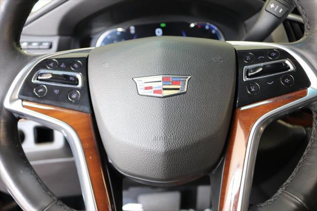 used 2018 Cadillac Escalade ESV car, priced at $29,594