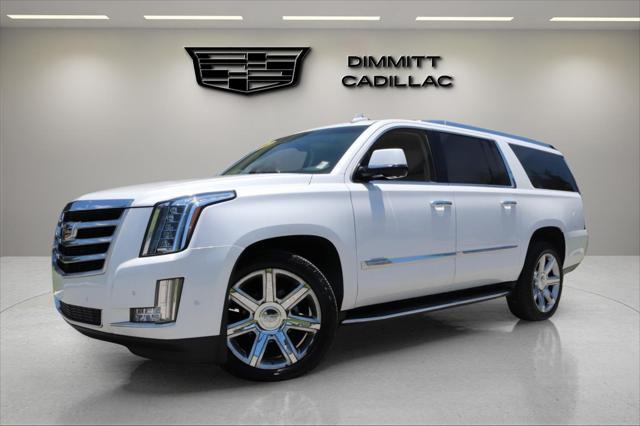 used 2017 Cadillac Escalade ESV car, priced at $28,399