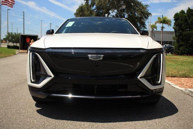 new 2024 Cadillac LYRIQ car, priced at $64,415