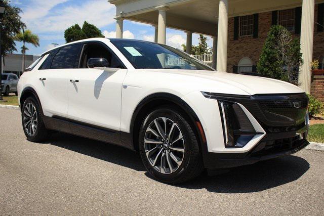 new 2024 Cadillac LYRIQ car, priced at $64,415