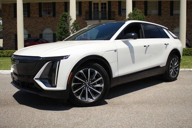 new 2024 Cadillac LYRIQ car, priced at $64,415