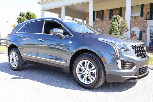 used 2020 Cadillac XT5 car, priced at $22,584