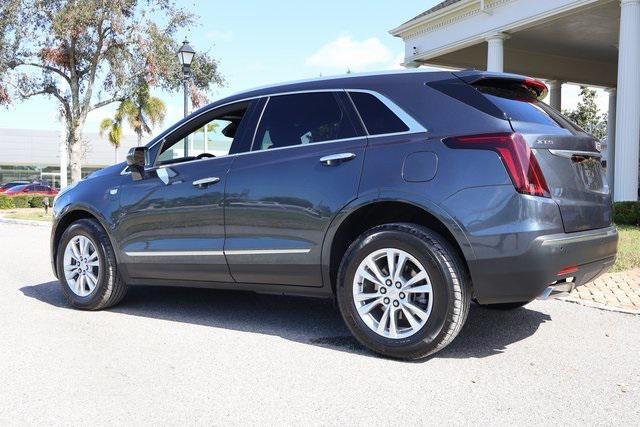 used 2020 Cadillac XT5 car, priced at $22,584