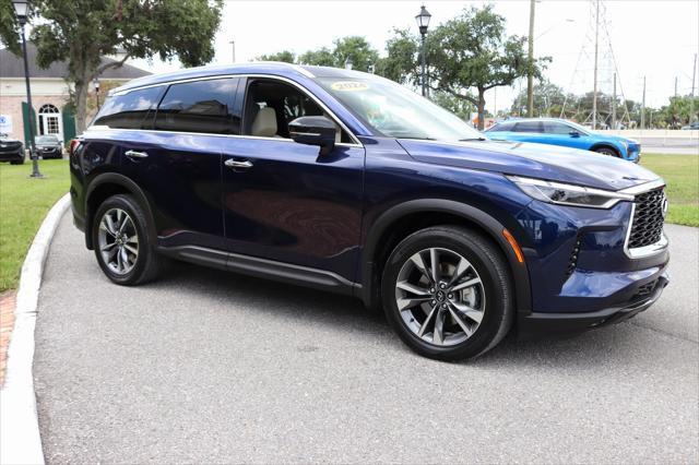 used 2024 INFINITI QX60 car, priced at $44,798