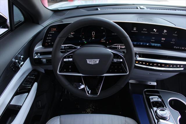 new 2025 Cadillac LYRIQ car, priced at $65,710