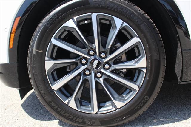 new 2025 Cadillac LYRIQ car, priced at $65,710