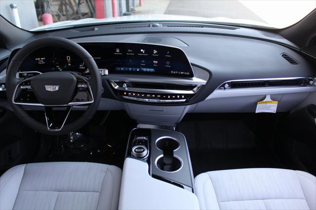 new 2025 Cadillac LYRIQ car, priced at $65,710