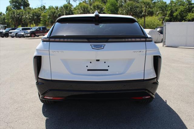 new 2025 Cadillac LYRIQ car, priced at $65,710