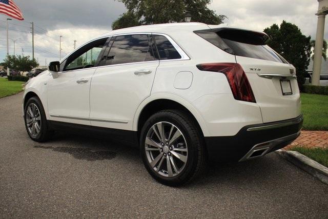 new 2024 Cadillac XT5 car, priced at $52,815