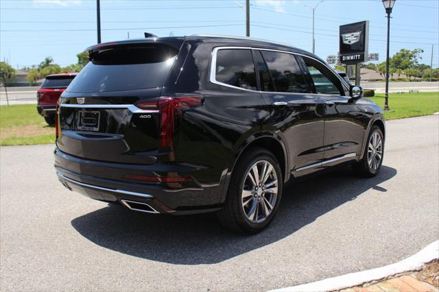 new 2025 Cadillac XT6 car, priced at $53,886