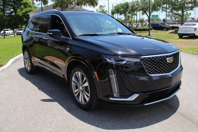 new 2025 Cadillac XT6 car, priced at $53,886