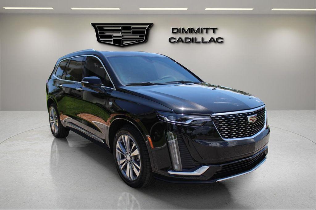 new 2025 Cadillac XT6 car, priced at $52,722