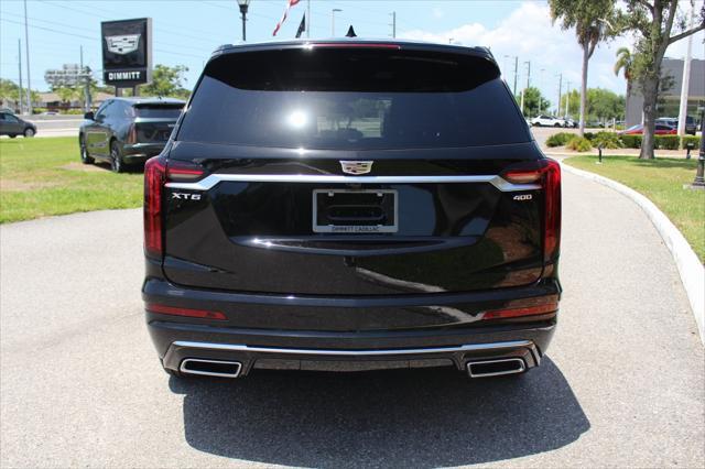 new 2025 Cadillac XT6 car, priced at $53,886
