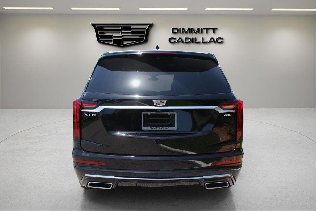 new 2025 Cadillac XT6 car, priced at $52,722