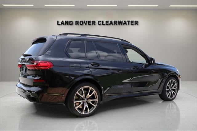 used 2021 BMW X7 car, priced at $51,369