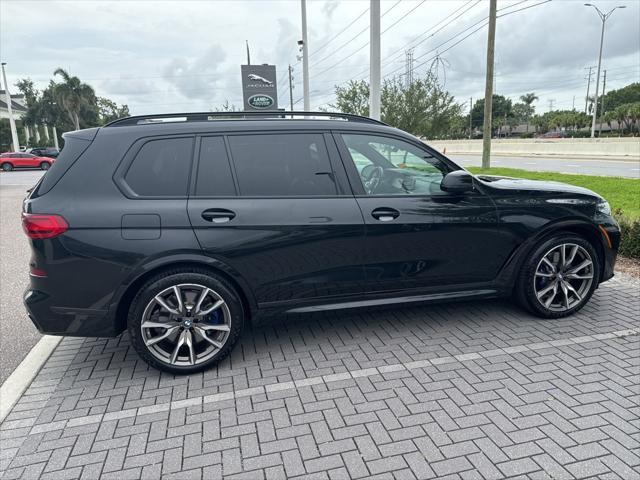 used 2021 BMW X7 car, priced at $53,777