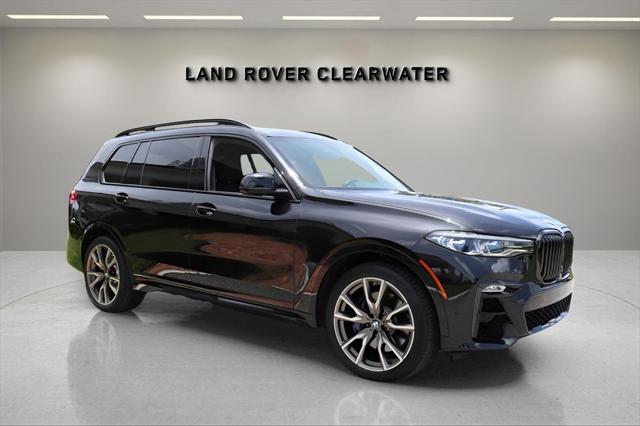used 2021 BMW X7 car, priced at $51,369