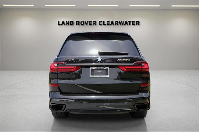 used 2021 BMW X7 car, priced at $51,369