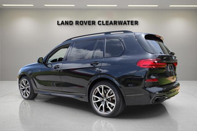 used 2021 BMW X7 car, priced at $51,369