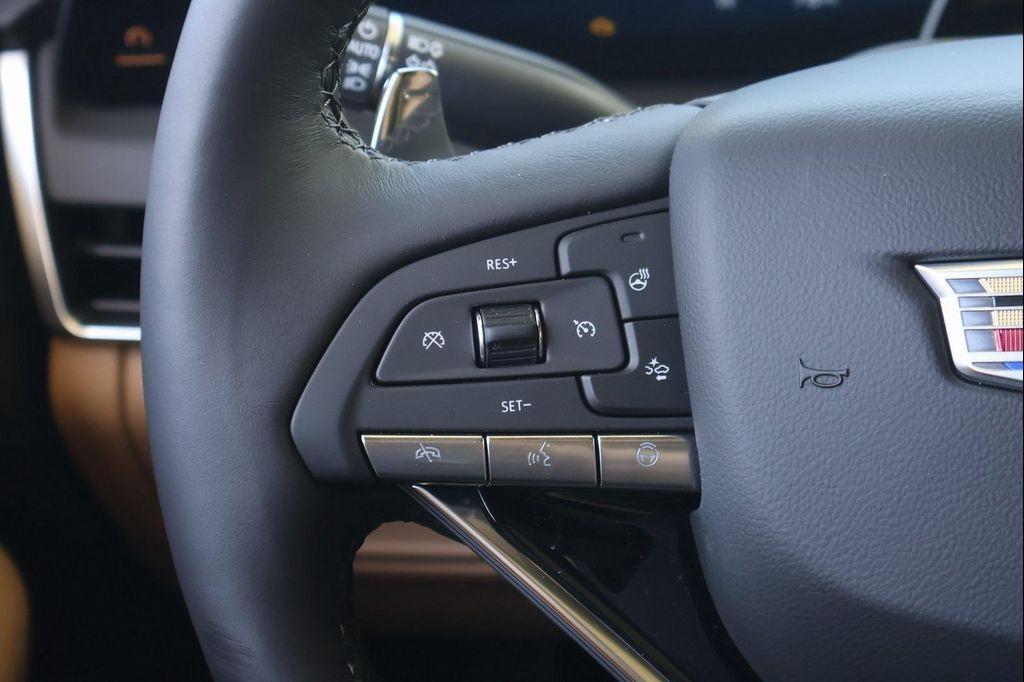 new 2025 Cadillac CT5 car, priced at $52,560