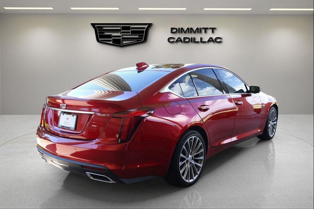 new 2025 Cadillac CT5 car, priced at $52,560