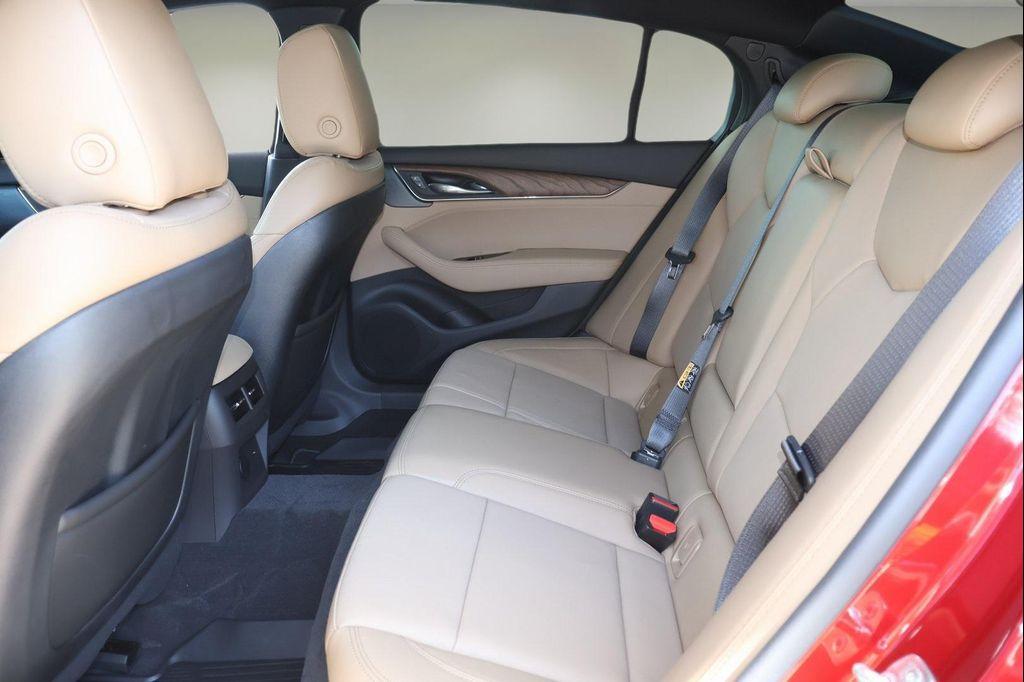 new 2025 Cadillac CT5 car, priced at $52,560