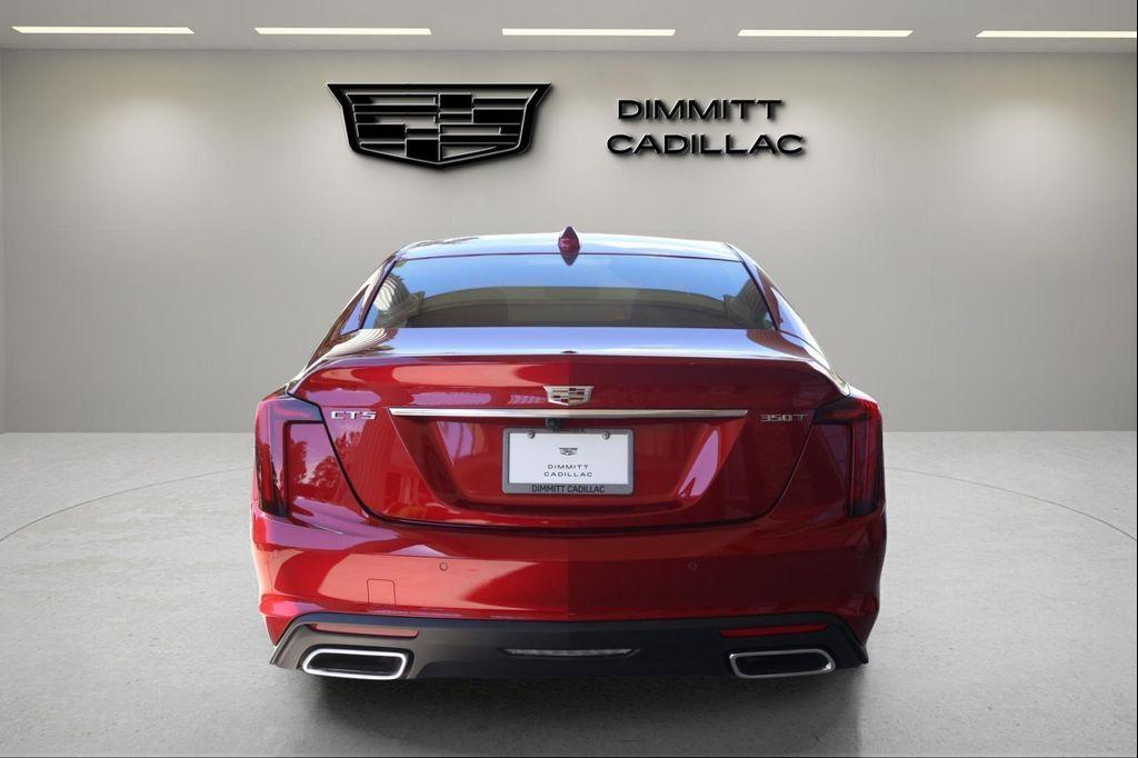new 2025 Cadillac CT5 car, priced at $52,560