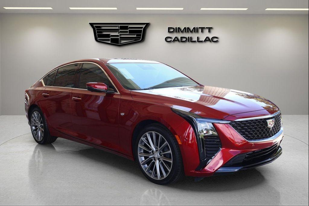 new 2025 Cadillac CT5 car, priced at $52,560