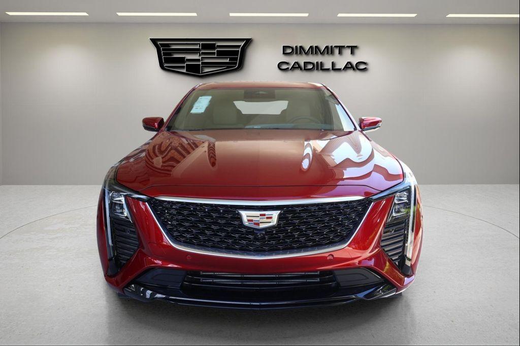 new 2025 Cadillac CT5 car, priced at $52,560