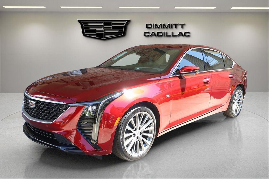 new 2025 Cadillac CT5 car, priced at $52,560