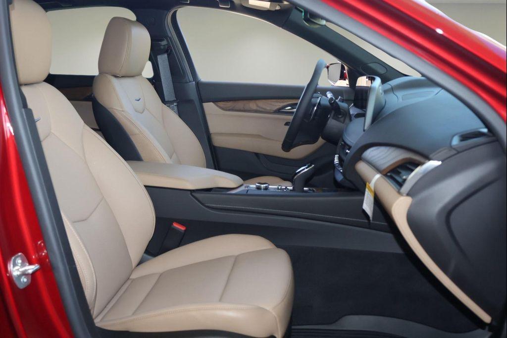 new 2025 Cadillac CT5 car, priced at $52,560