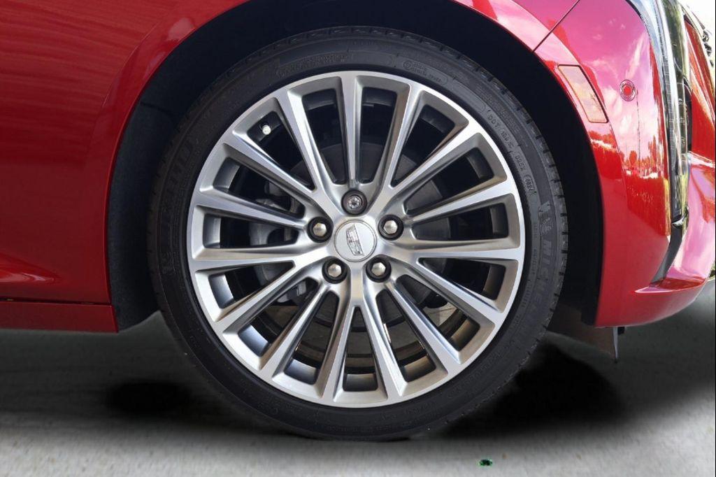 new 2025 Cadillac CT5 car, priced at $52,560