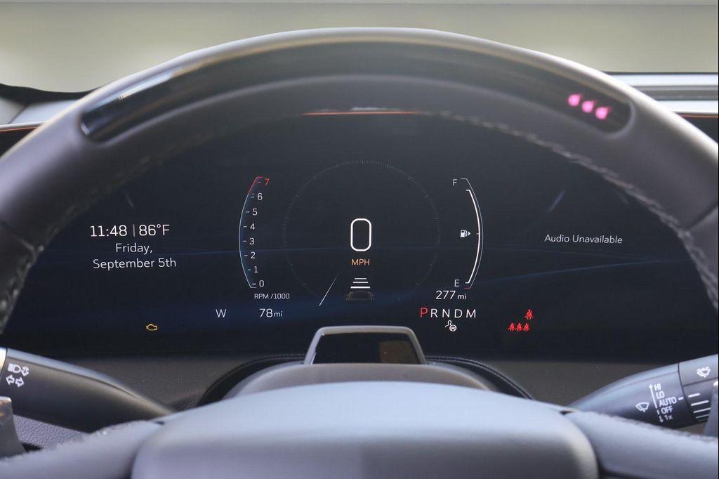 new 2025 Cadillac CT5 car, priced at $52,560