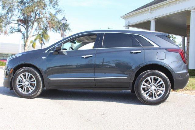 used 2021 Cadillac XT5 car, priced at $31,998