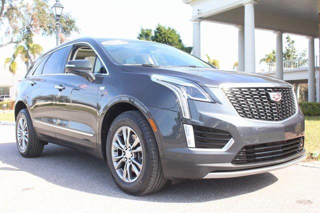 used 2021 Cadillac XT5 car, priced at $31,998