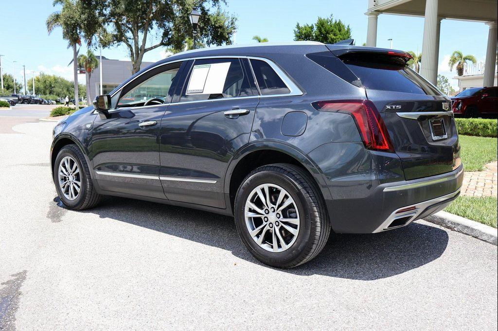used 2021 Cadillac XT5 car, priced at $31,599