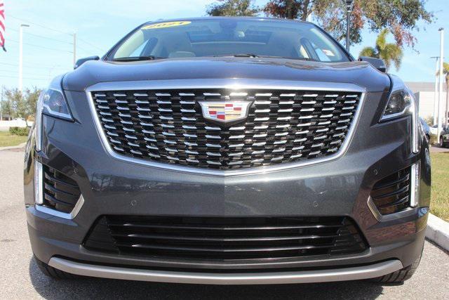 used 2021 Cadillac XT5 car, priced at $31,998