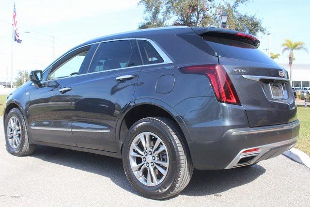 used 2021 Cadillac XT5 car, priced at $31,998