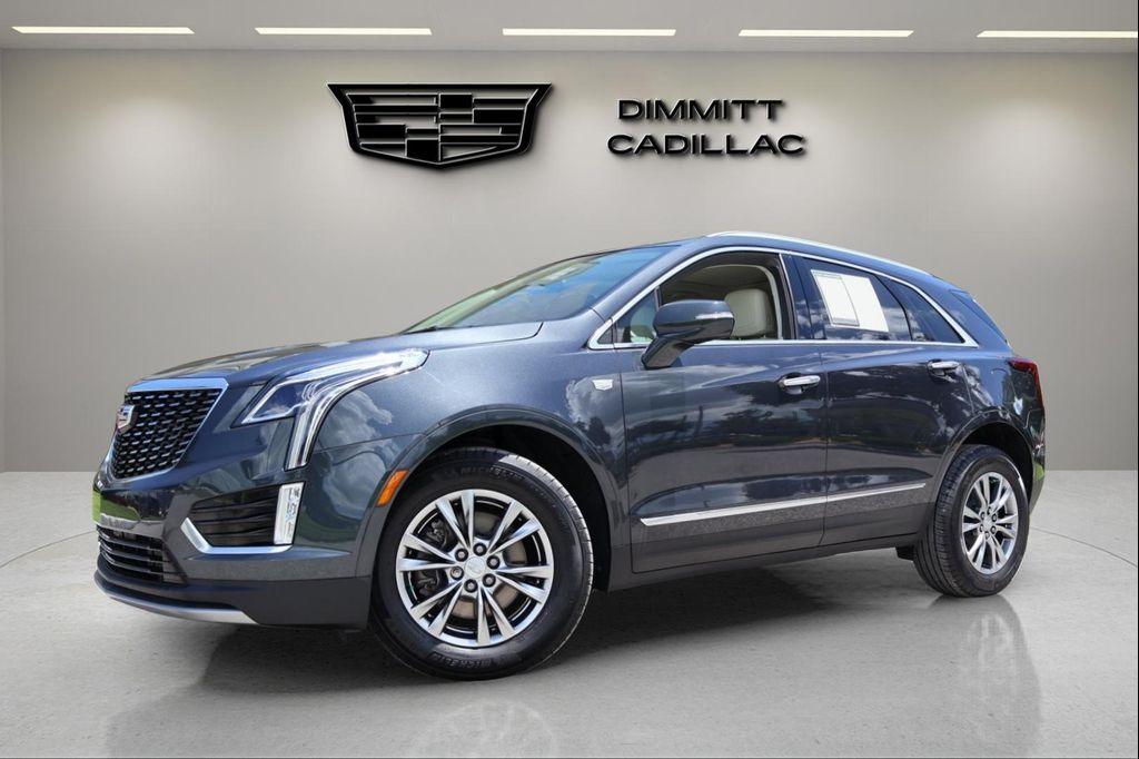 used 2021 Cadillac XT5 car, priced at $30,694