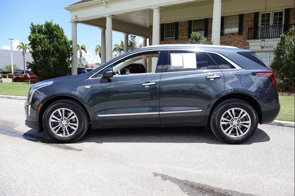 used 2021 Cadillac XT5 car, priced at $31,599