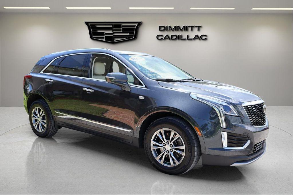 used 2021 Cadillac XT5 car, priced at $30,646