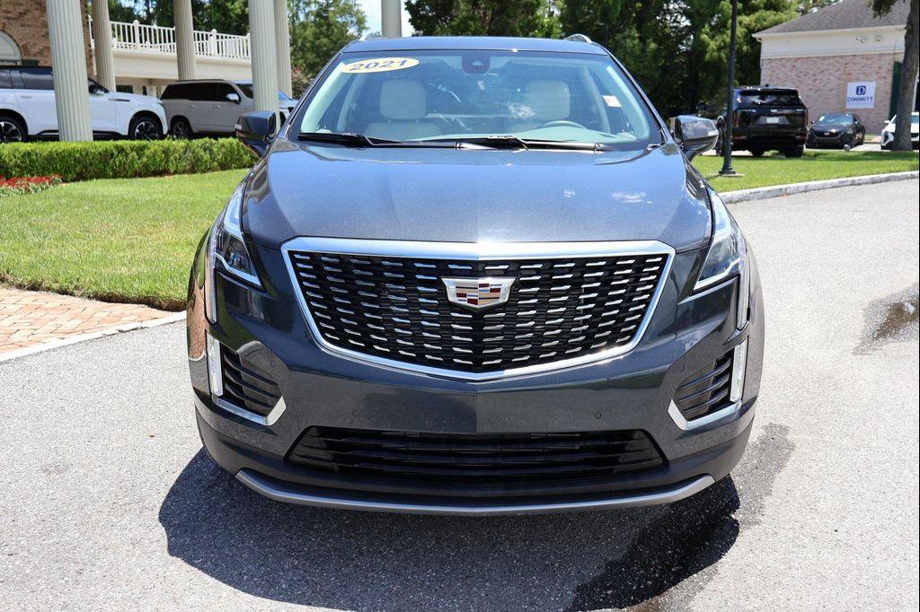 used 2021 Cadillac XT5 car, priced at $31,599
