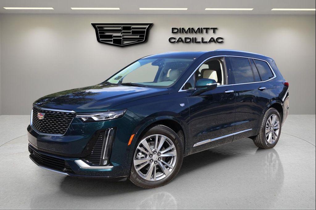 new 2025 Cadillac XT6 car, priced at $56,202