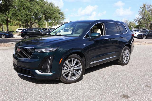 new 2025 Cadillac XT6 car, priced at $56,790