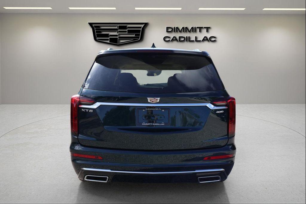 new 2025 Cadillac XT6 car, priced at $56,202