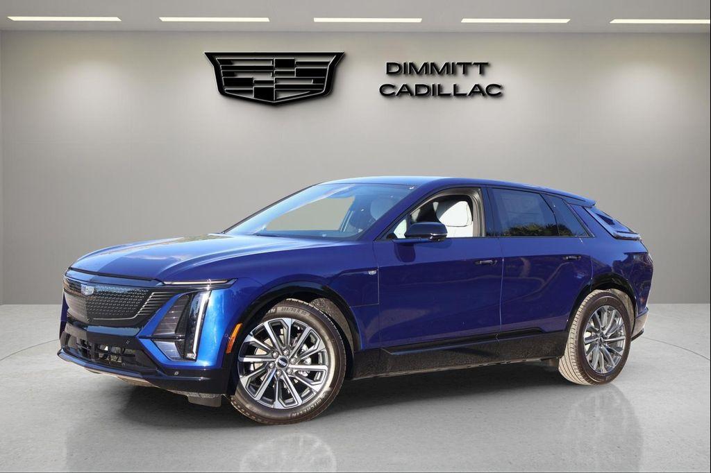 new 2026 Cadillac LYRIQ car, priced at $60,584