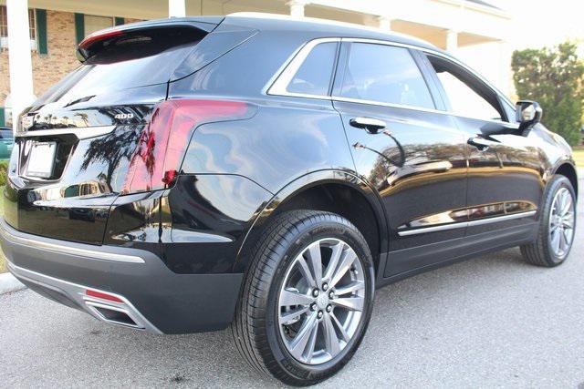 new 2025 Cadillac XT5 car, priced at $53,615